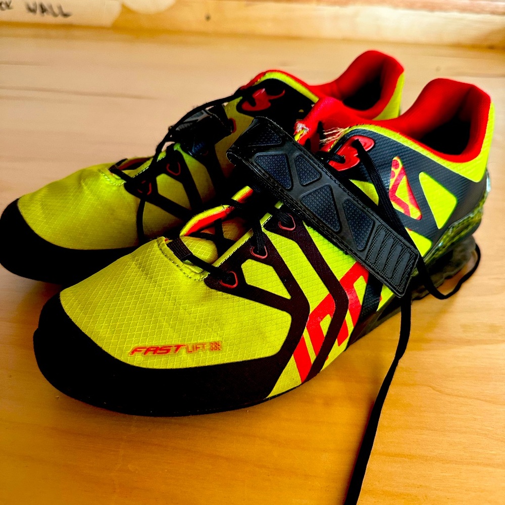 Men’s Inov-8 Lifting Shoes - Size 12